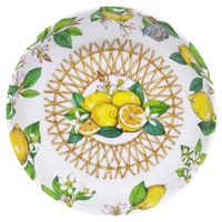 Assiette creuse en mélamine Capri 20 cm - Visuel 1